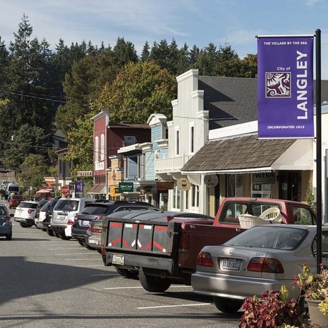 Langley WA